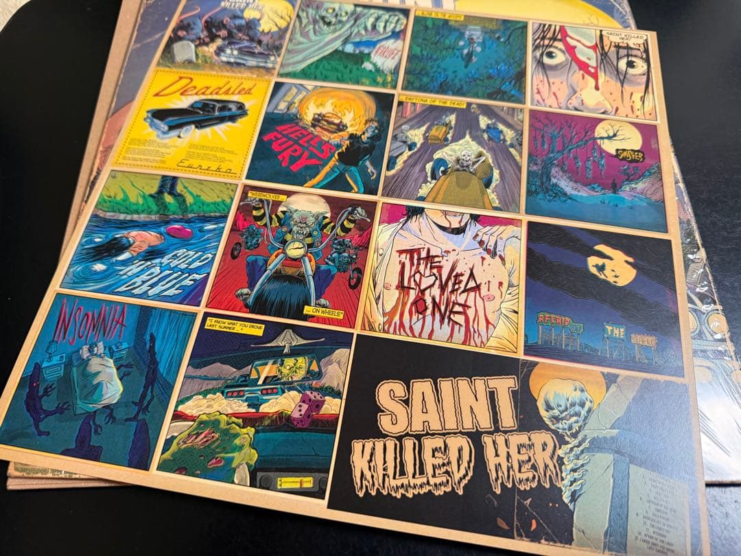 洋楽 RAT POISON and GASOLINE/SAINT KILLED HER