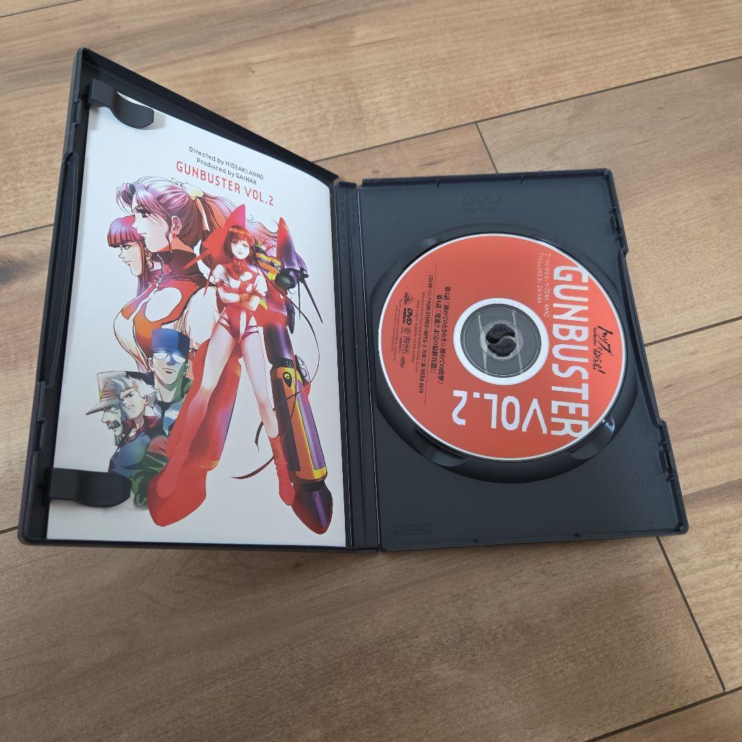 トップをねらえ！ GUNBUSTER 全3巻セット DVD