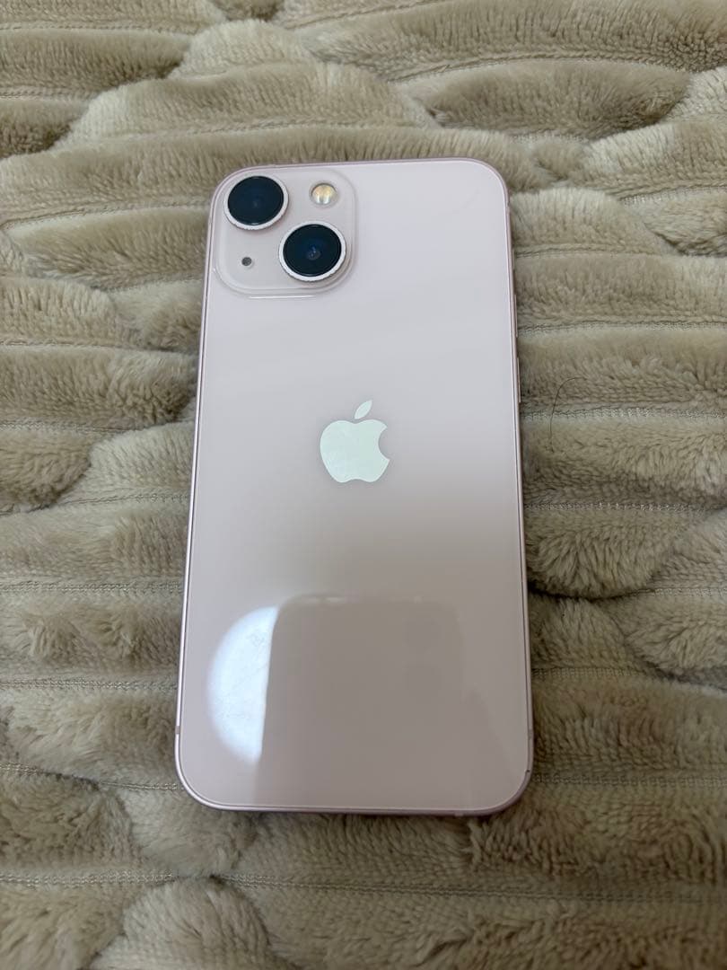 iPhone13mini 256GB ピンク　バッテリー77%