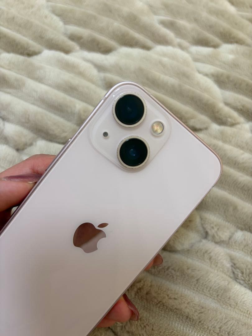 iPhone13mini 256GB ピンク　バッテリー77%