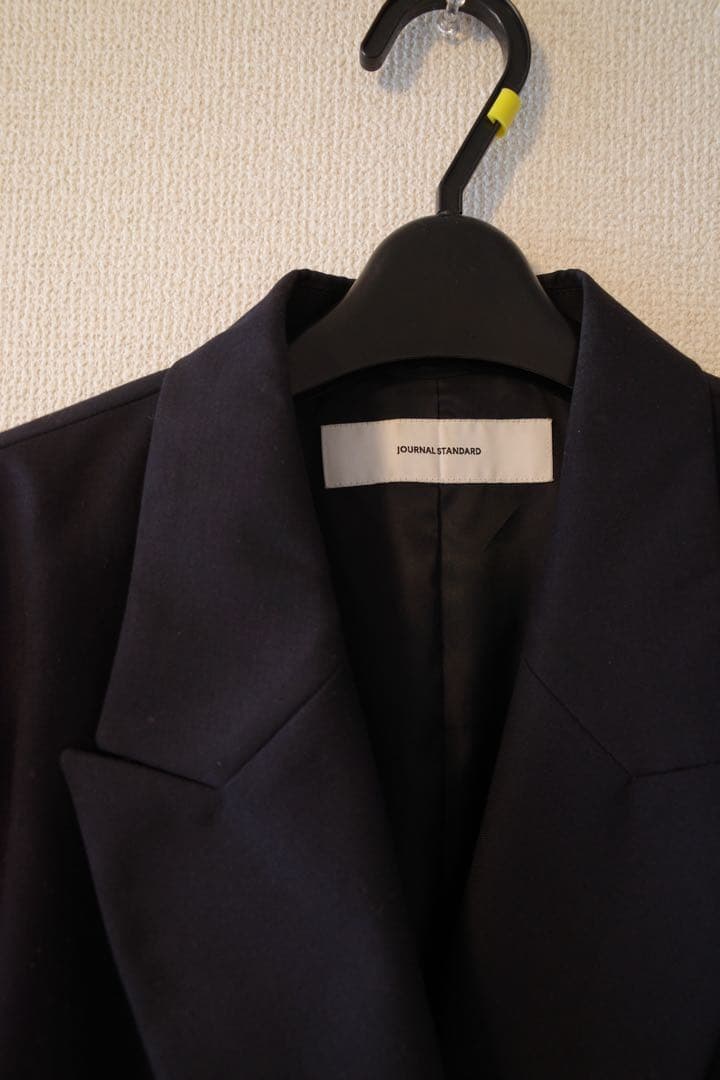 JOURNAL STANDARD ダブルフロントジャケット38 ネイビー