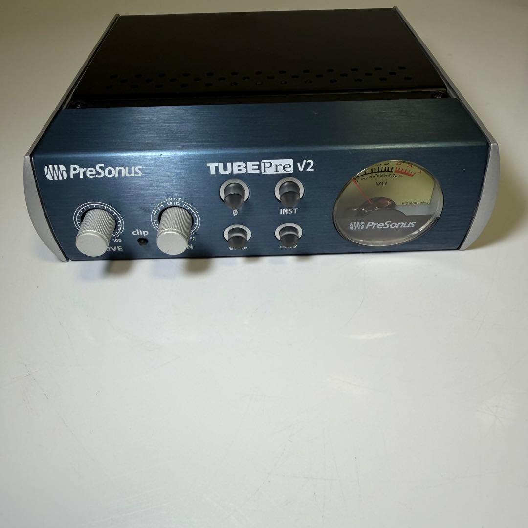 【極美品】PreSonus TubePre V2 真空管マイクプリアンプ