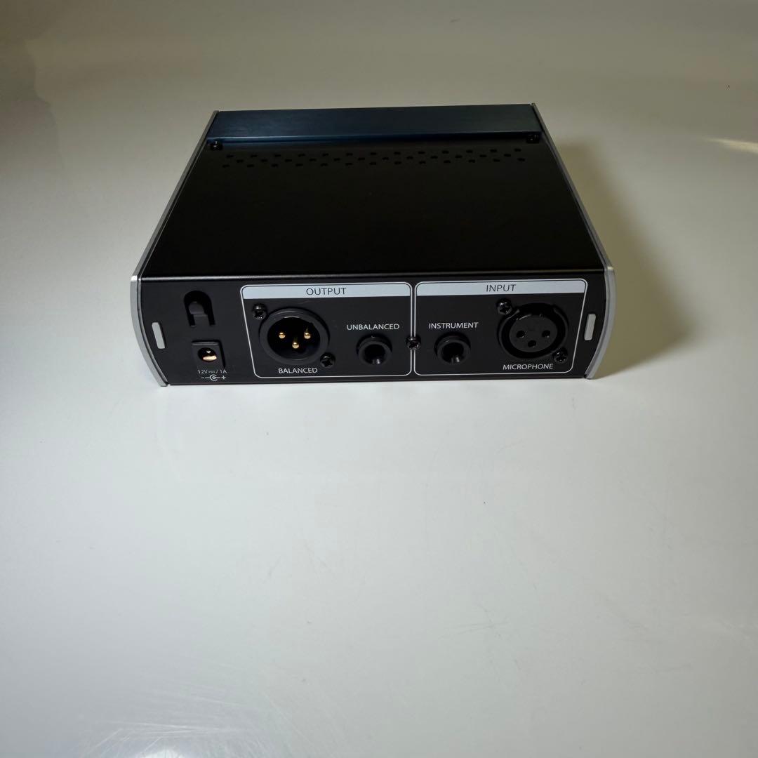 【極美品】PreSonus TubePre V2 真空管マイクプリアンプ