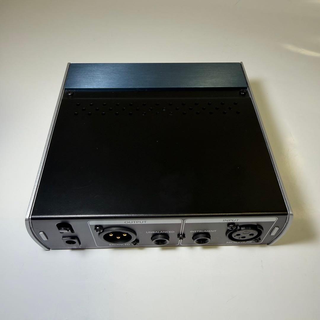 【極美品】PreSonus TubePre V2 真空管マイクプリアンプ