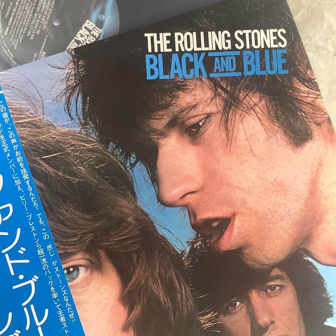 レコード新品同様! ストーンズ 1976年 日本オリジナル USカッティング原盤