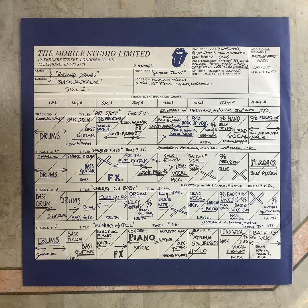 レコード新品同様! ストーンズ 1976年 日本オリジナル USカッティング原盤