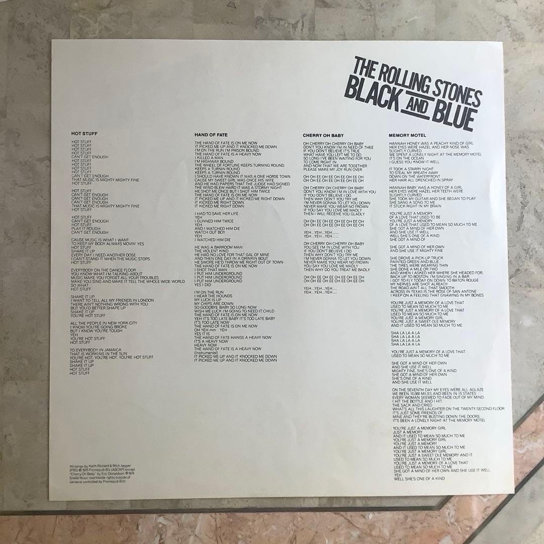 レコード新品同様! ストーンズ 1976年 日本オリジナル USカッティング原盤