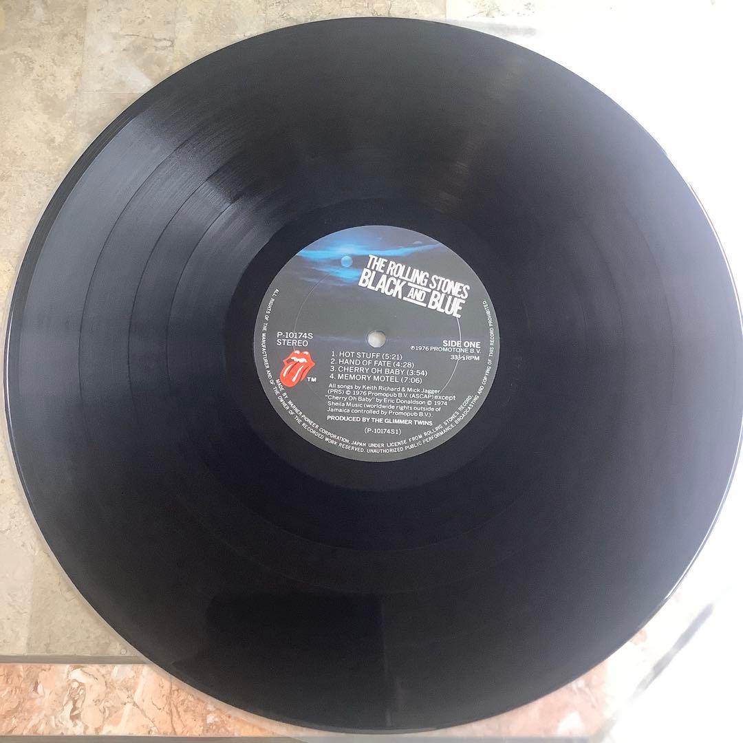 レコード新品同様! ストーンズ 1976年 日本オリジナル USカッティング原盤