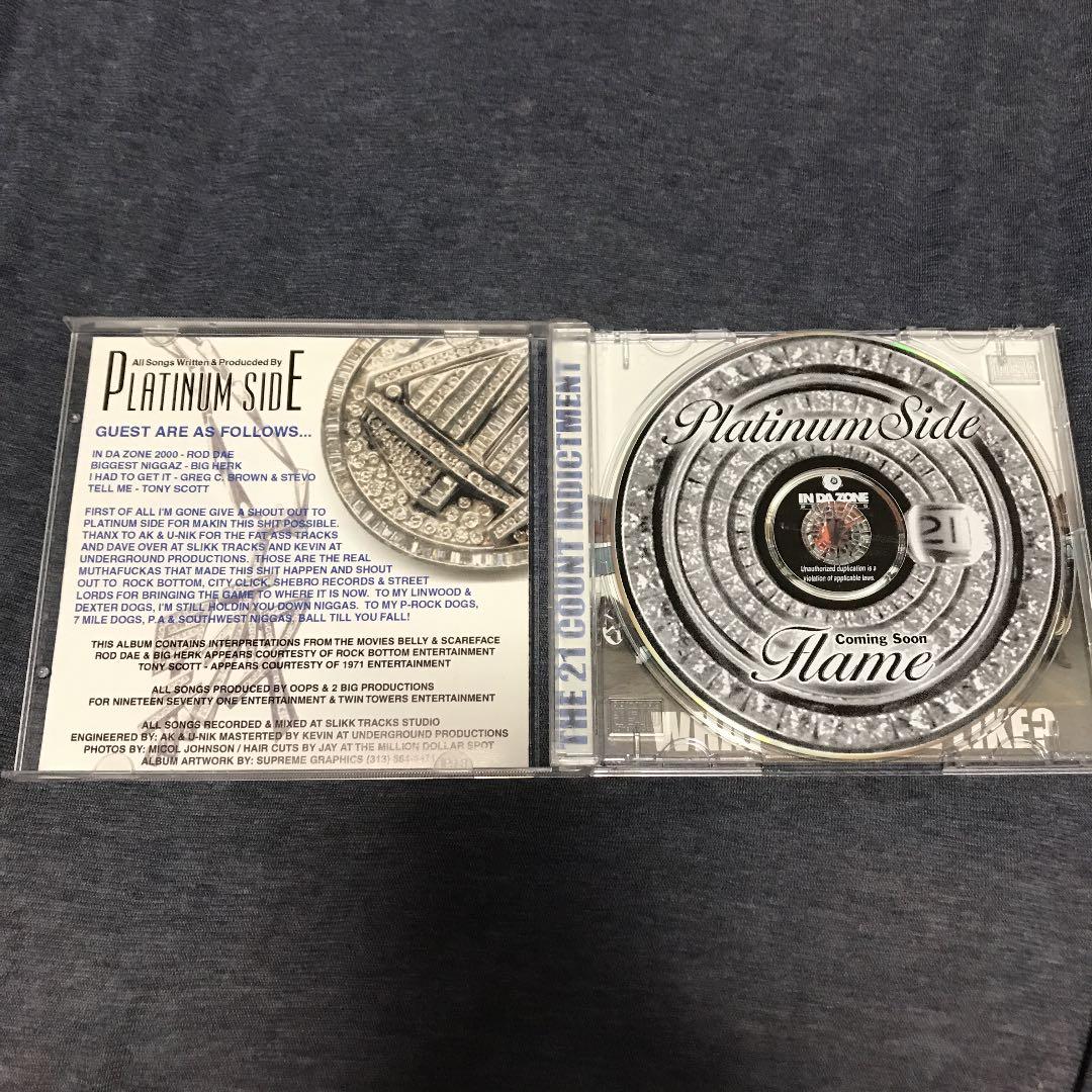 洋楽 PLATINUM SIDE
