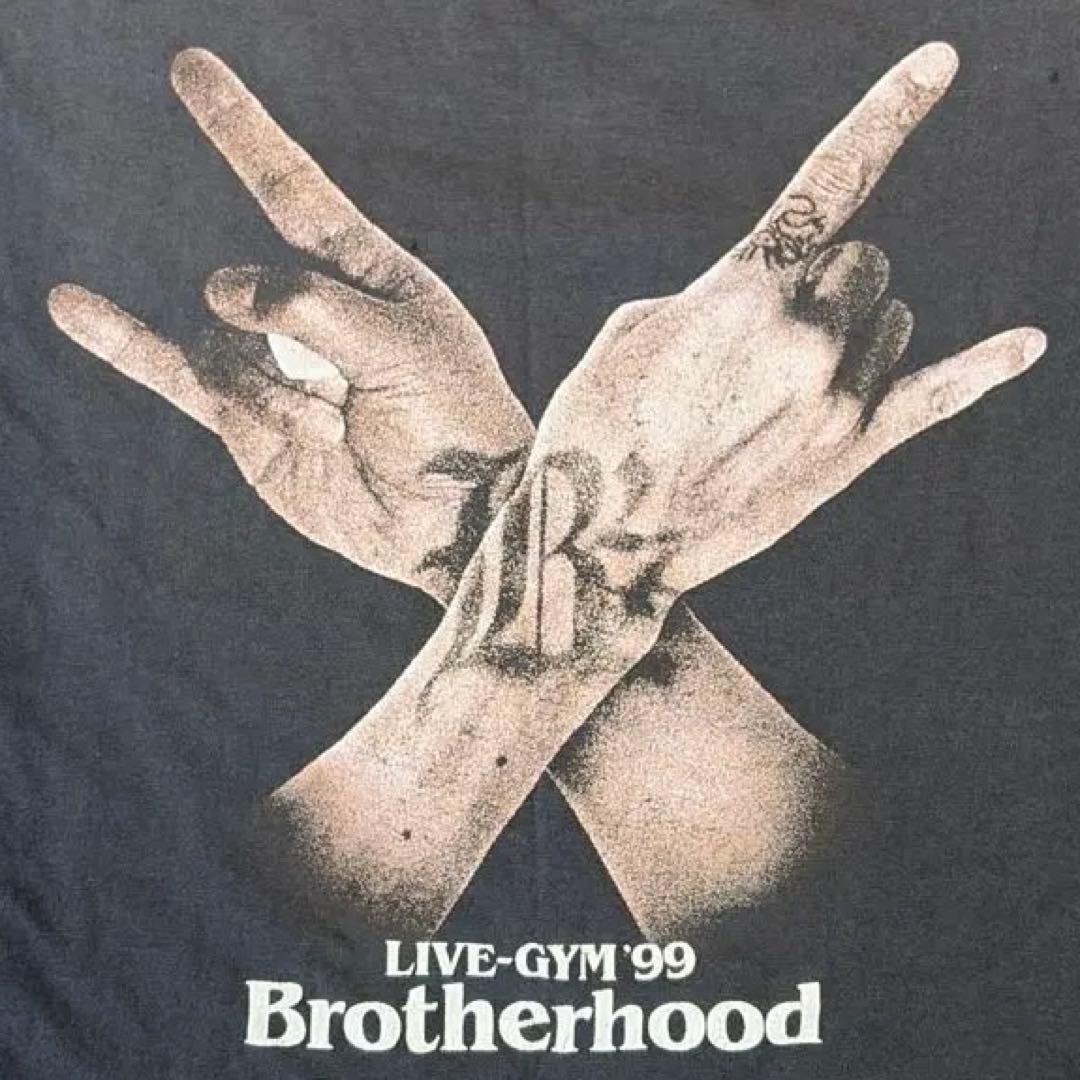 B'z LIVE-GYM'99 Brotherhood 復刻 半袖 Tシャツ