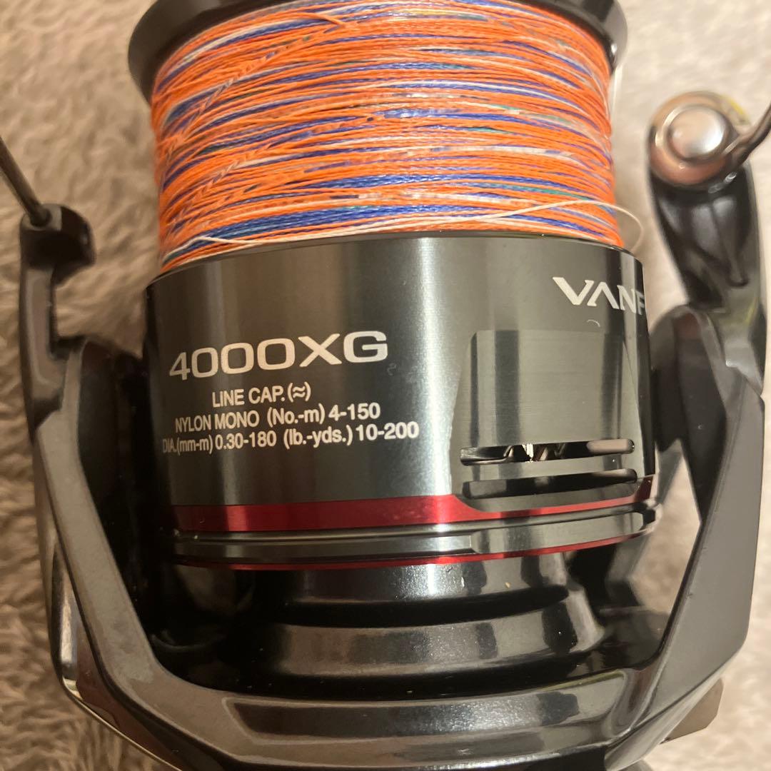 F*i様 VANFORD 4000XG スピニングリール