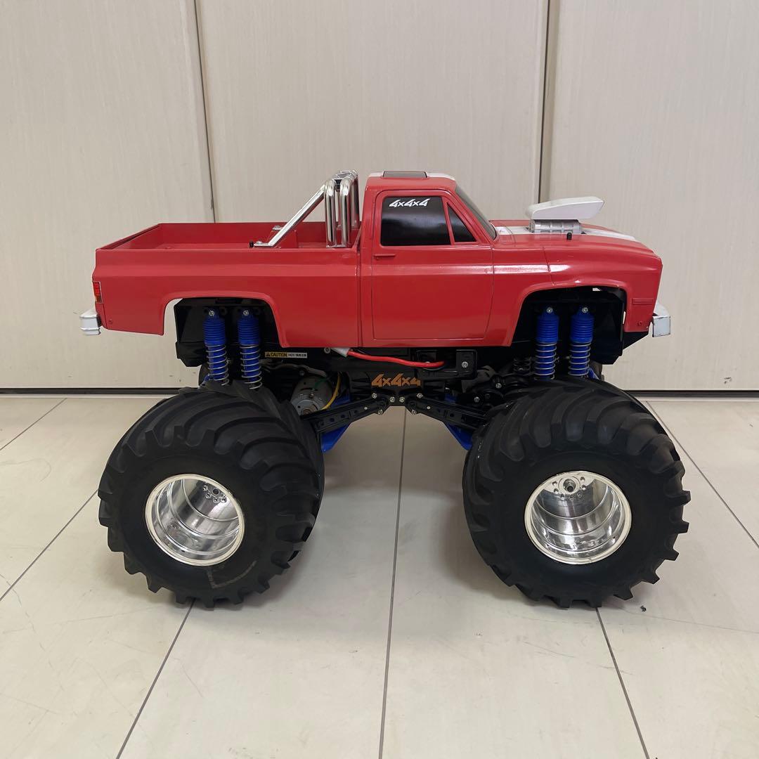 タミヤ 1/10 電動RC 4×4×4 スーパークラッドバスター