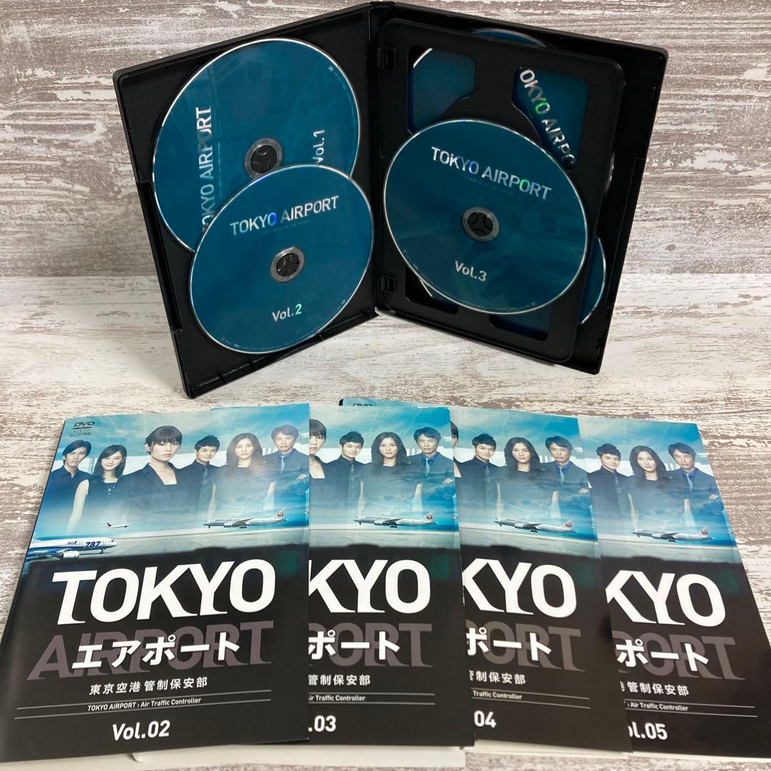 ♦︎新品ケース付き♦︎ TOKYOエアポート レンタルDVD 全話完結セット