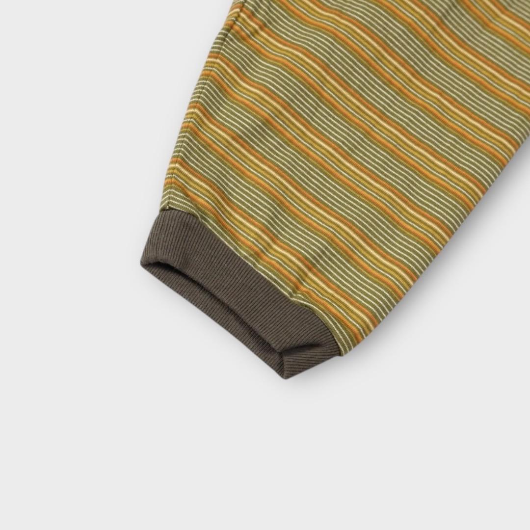 PWA【STRIPED PIPING L/S TEE】