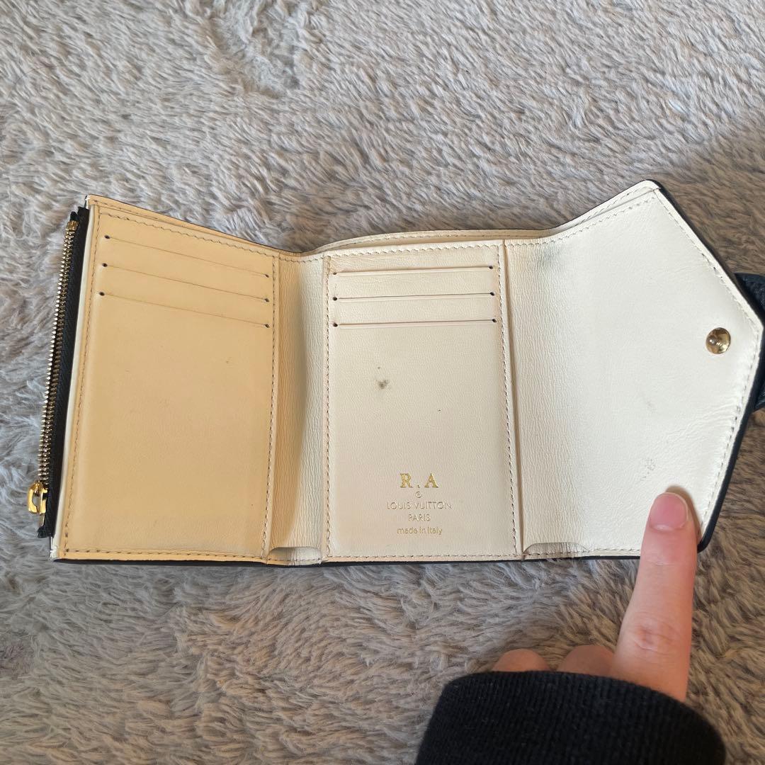 ヴィトン ロゴ ポルトフォイユ LVポンヌフ コンパクト ノワール