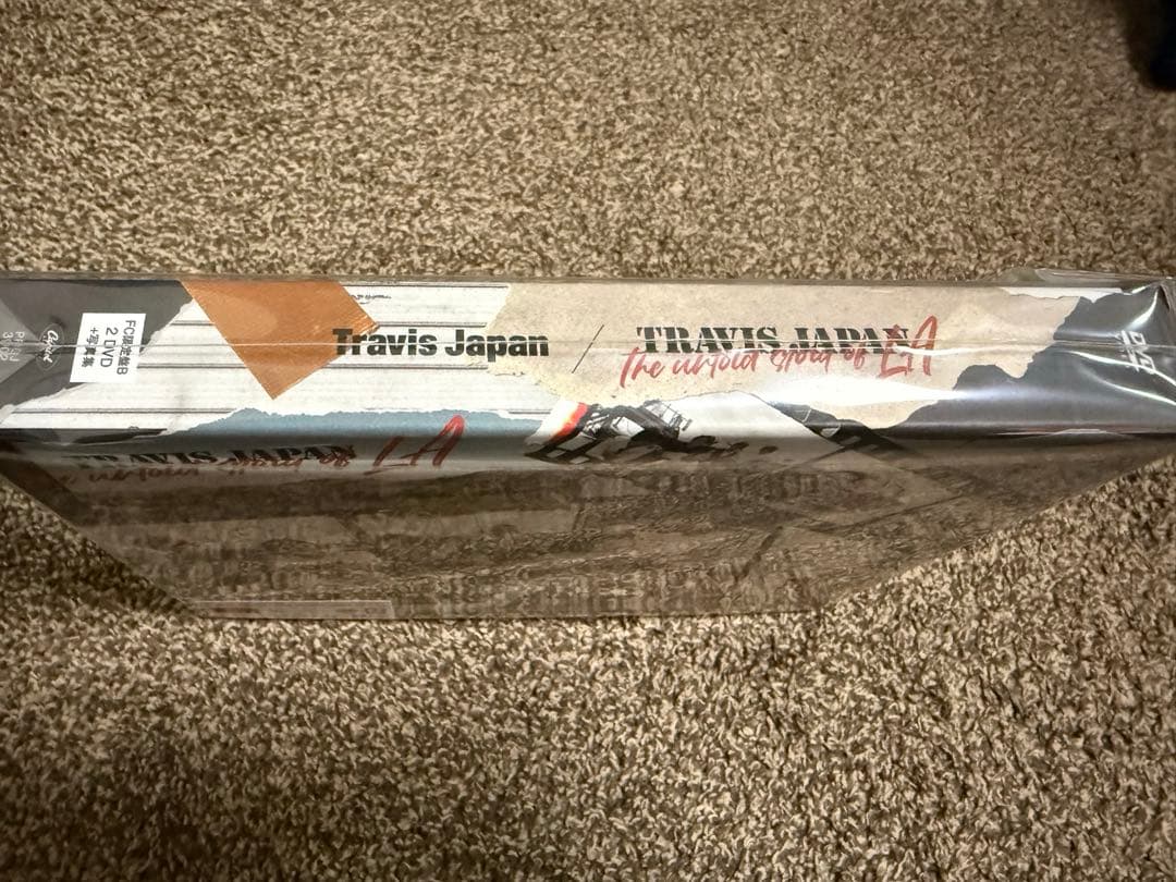 Travis Japan FC盤 The untold story of LA