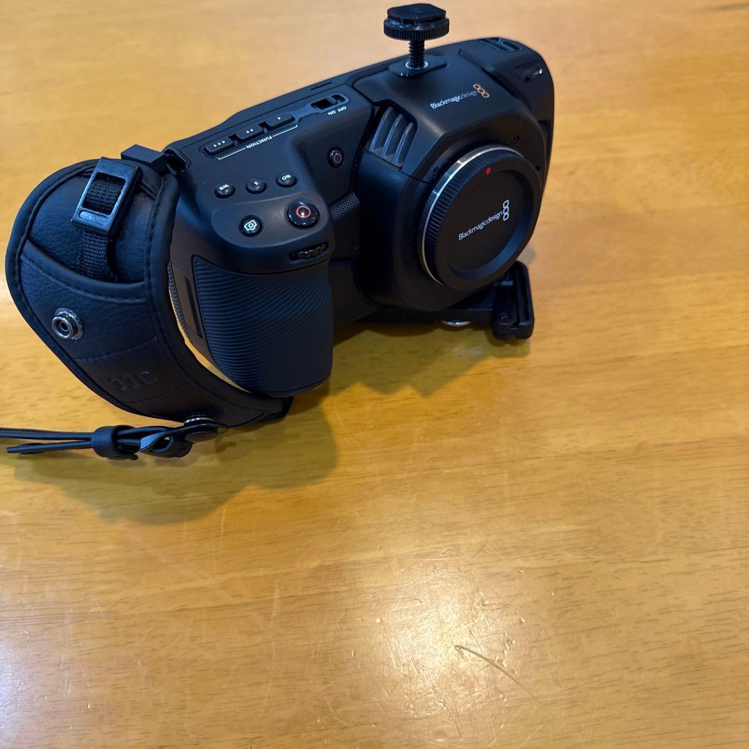 ビデオカメラ BMPCC4K