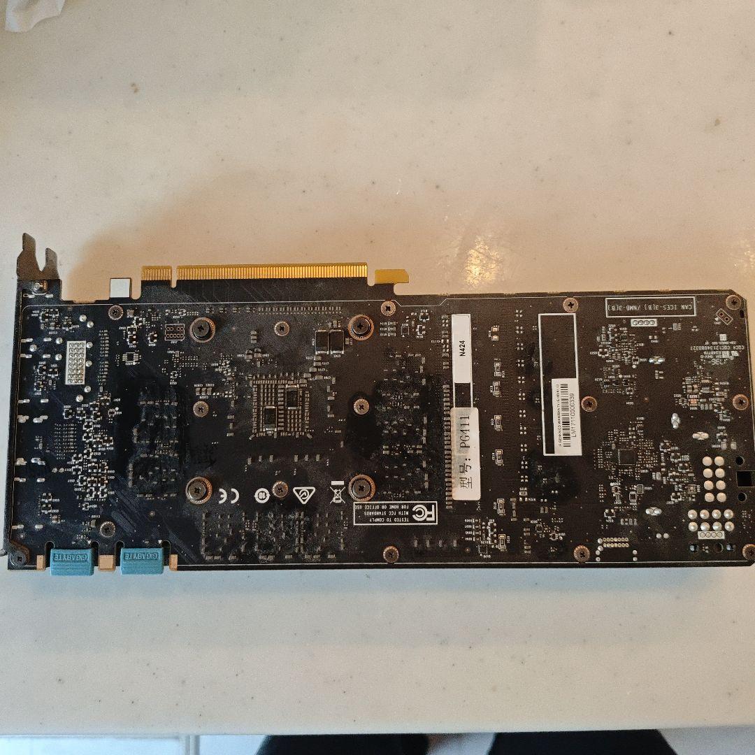 グラフィックボード・グラボ・ビデオカード GeForce GTX 1070Ti 8GB