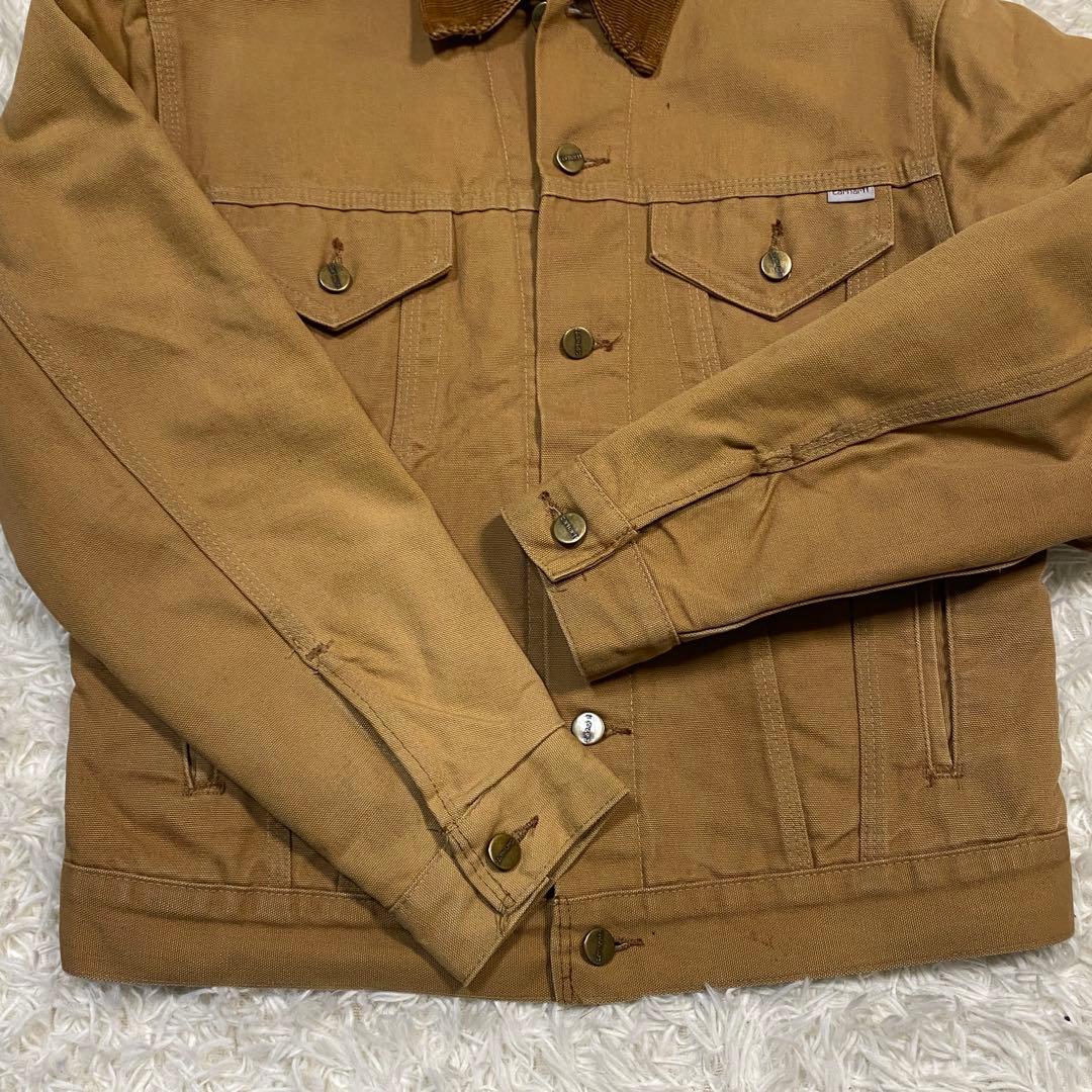 carhartt カーハート　ダックトラッカージャケット　星タグ　USA製