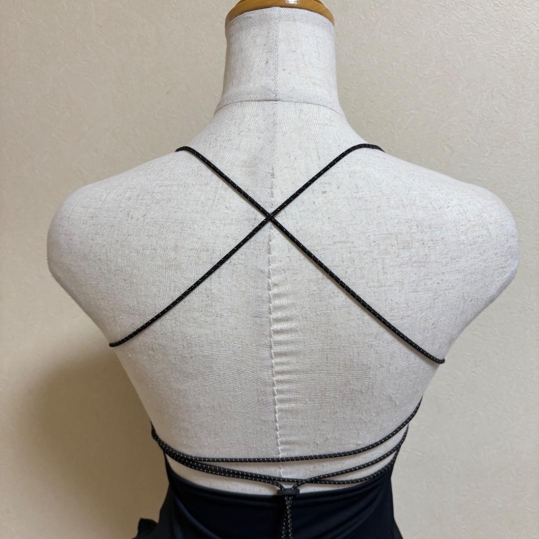 新品 ATTISESSION バックストラップキャミソール ブラック