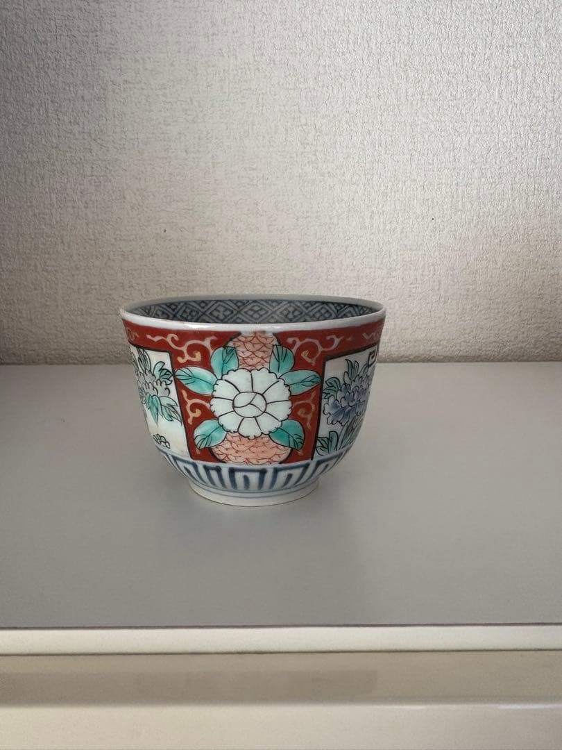 古伊万里蕎麦猪口