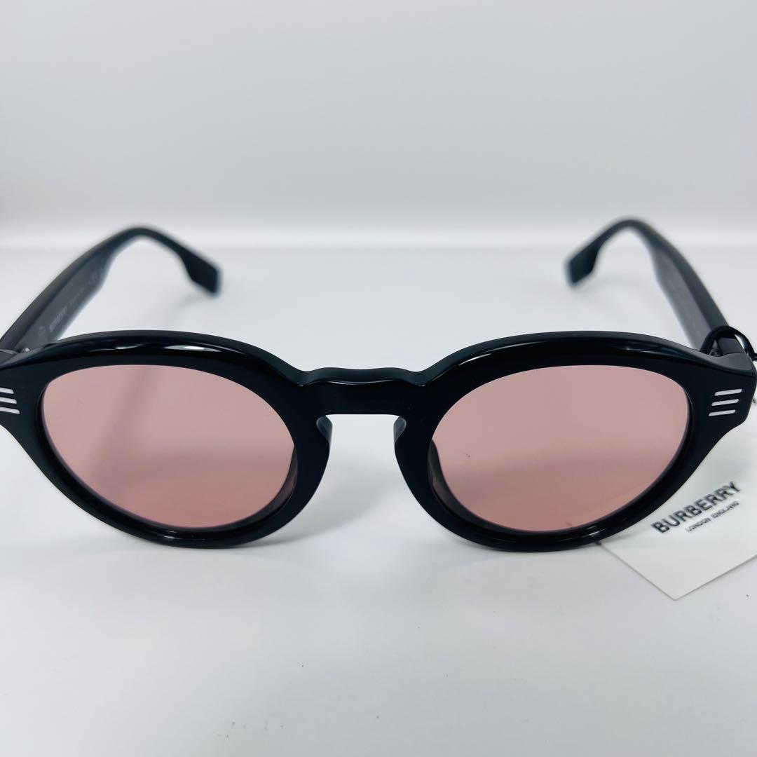 BURBERRY BE4404-F 未使用 ピンクレンズ バーバリー