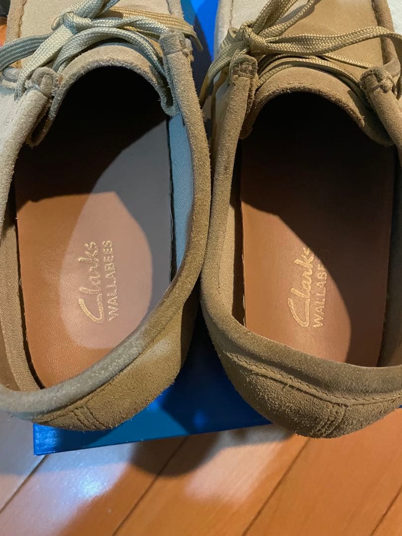 Clarks WALLABEE クラークス　ワラビー　ウォータープルーフ　完売品
