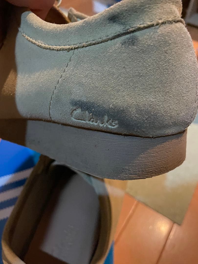 Clarks WALLABEE クラークス　ワラビー　ウォータープルーフ　完売品