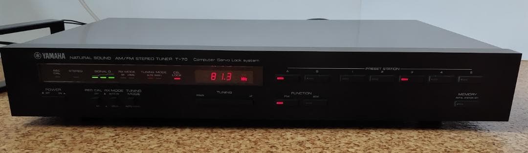 YAMAHA ステレオチューナー　T-70