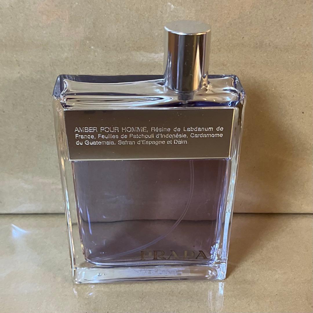 PRADA プラダ オードトワレ アンバー プールオム 100ml 香水