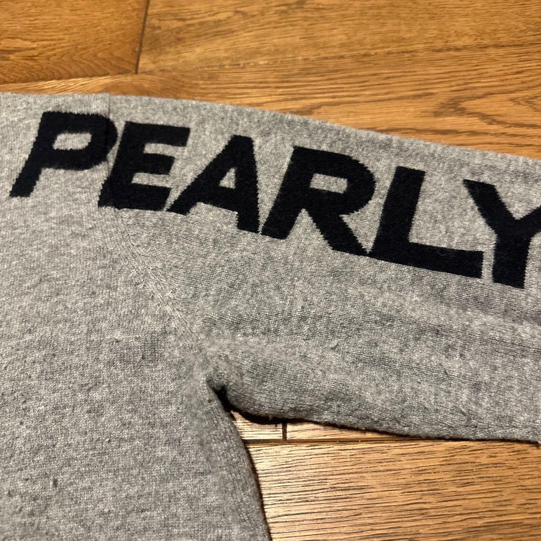 Apeさん専用　PEARLY GATES グレー 長袖セーター