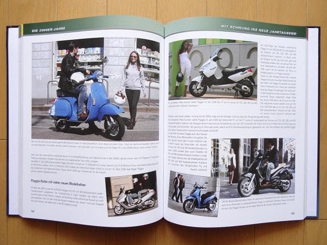 洋書◆ベスパ 写真集 ドイツ語 本 イタリア バイク スクーター vespa