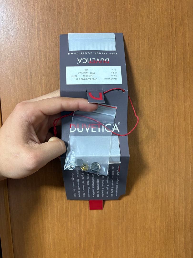 ★DUVETICA デュベティカ ダウンベスト ゴッチャ goccia 3