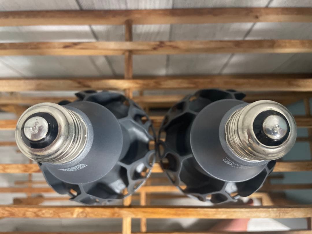 Helios Green LED 電球(広角レンズ付き)2個セット