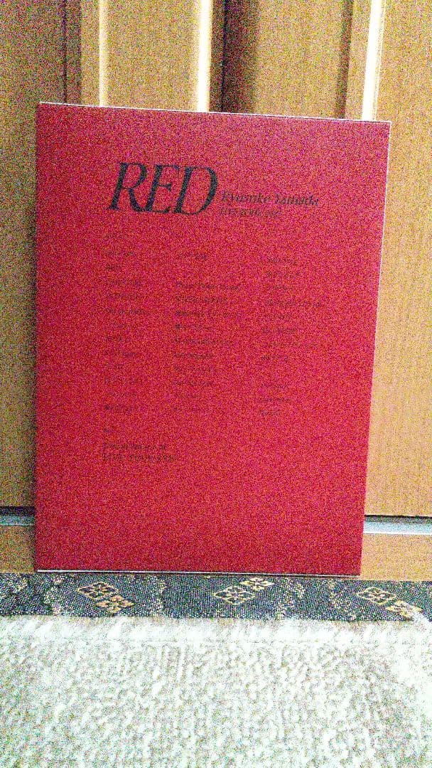 山田涼介 RED DVD 初回限定盤