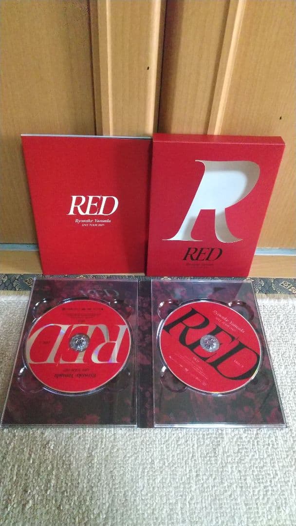 山田涼介 RED DVD 初回限定盤