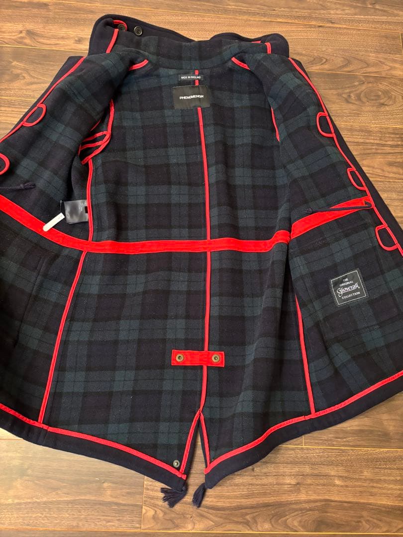 最終値下げ PHENOMENON×Gloverall ダッフルコート ネイビー