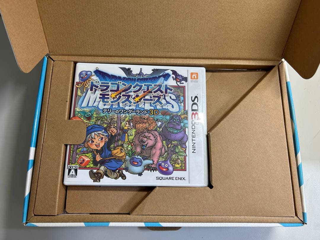 【3DS本体+ソフトまとめ売り】ドラゴンクエストモンターズテリーのワンダーランド