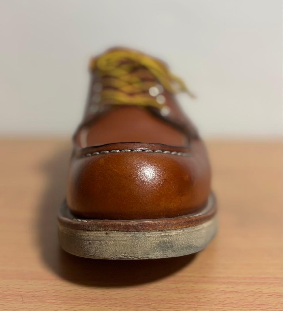 く*な様 美品 RED WING 8092 モックトゥ 9.5D