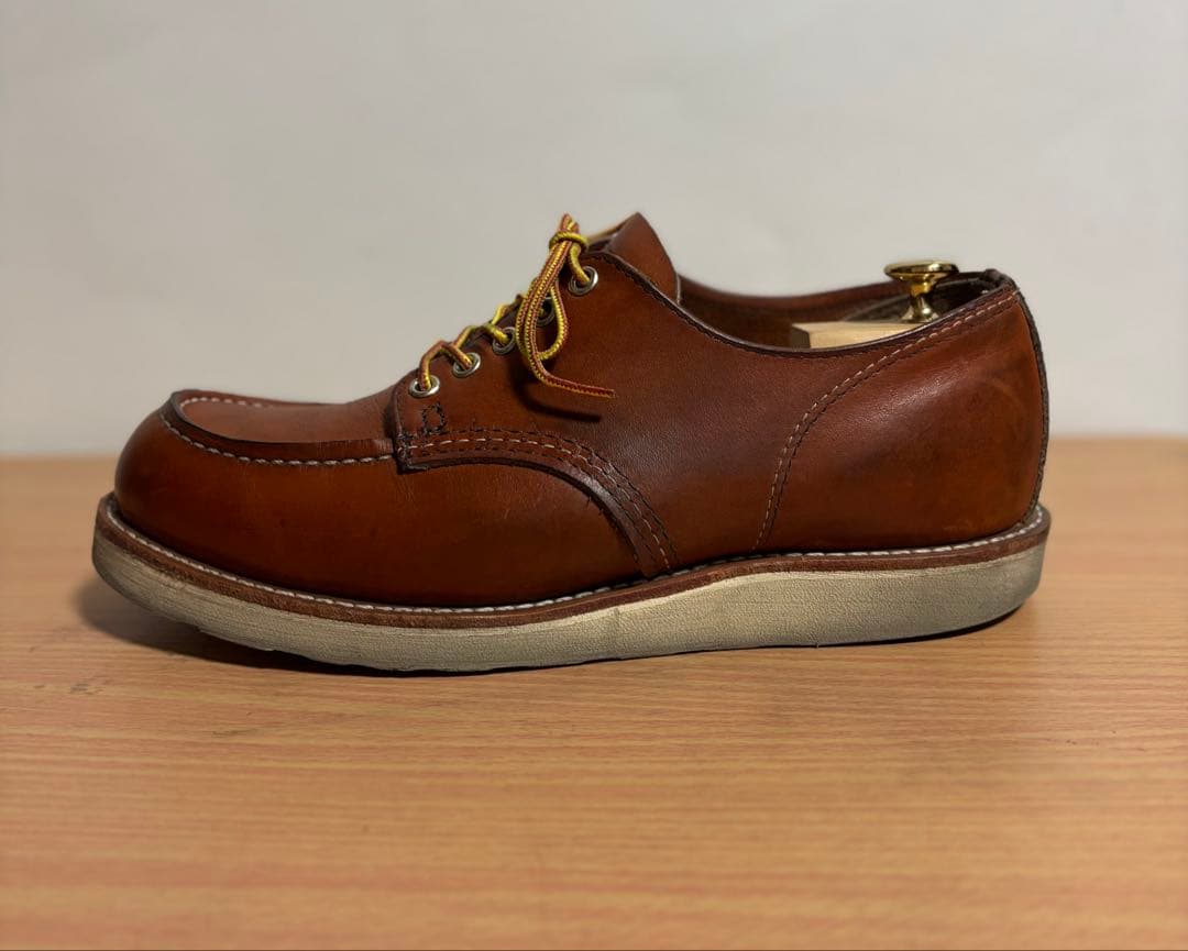 く*な様 美品 RED WING 8092 モックトゥ 9.5D