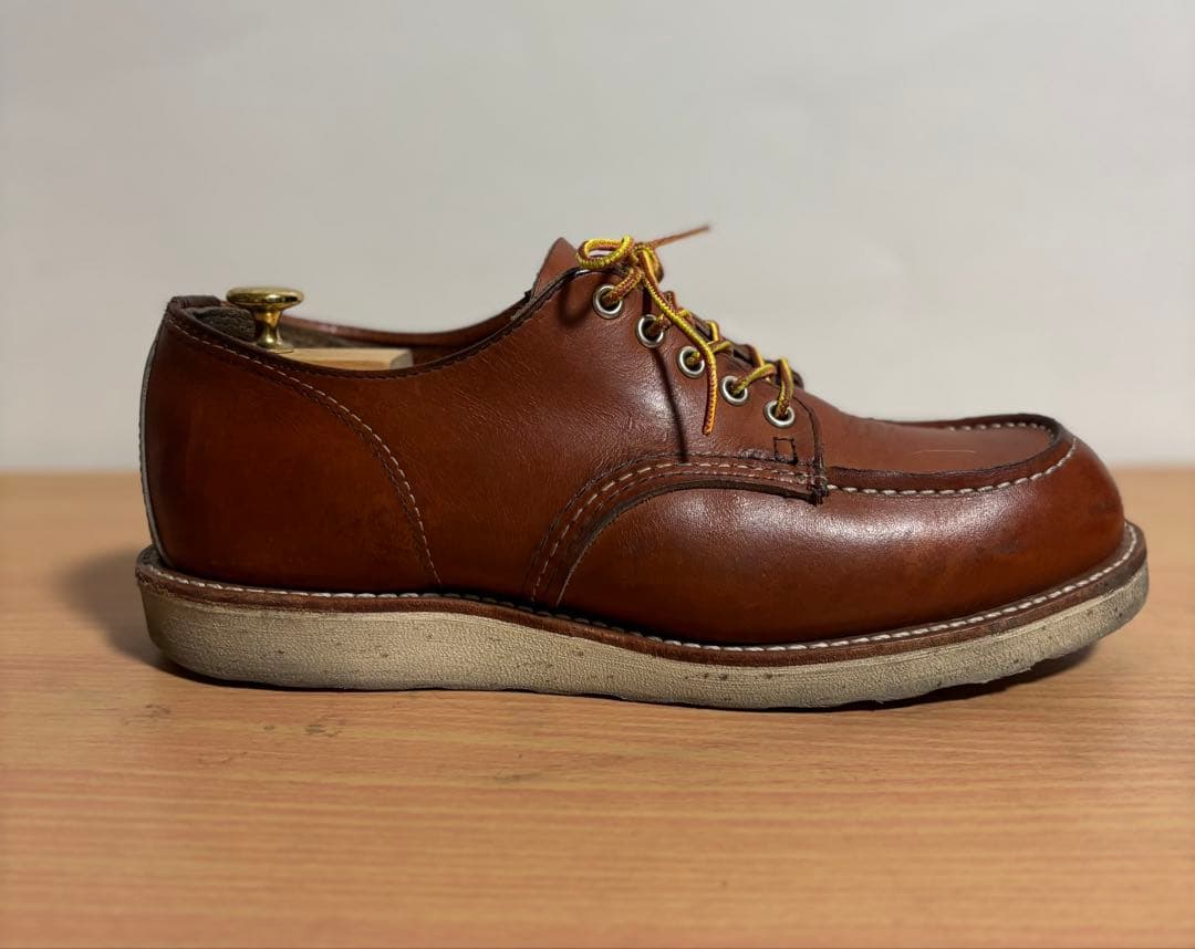 く*な様 美品 RED WING 8092 モックトゥ 9.5D