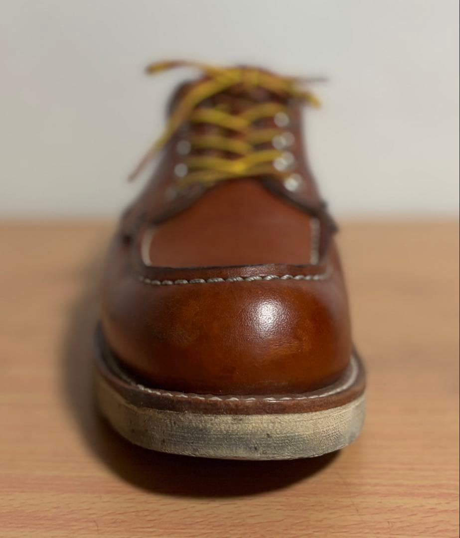く*な様 美品 RED WING 8092 モックトゥ 9.5D