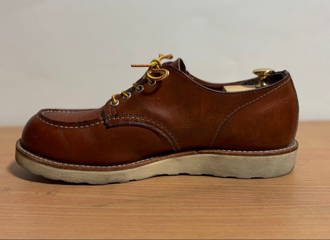 く*な様 美品 RED WING 8092 モックトゥ 9.5D