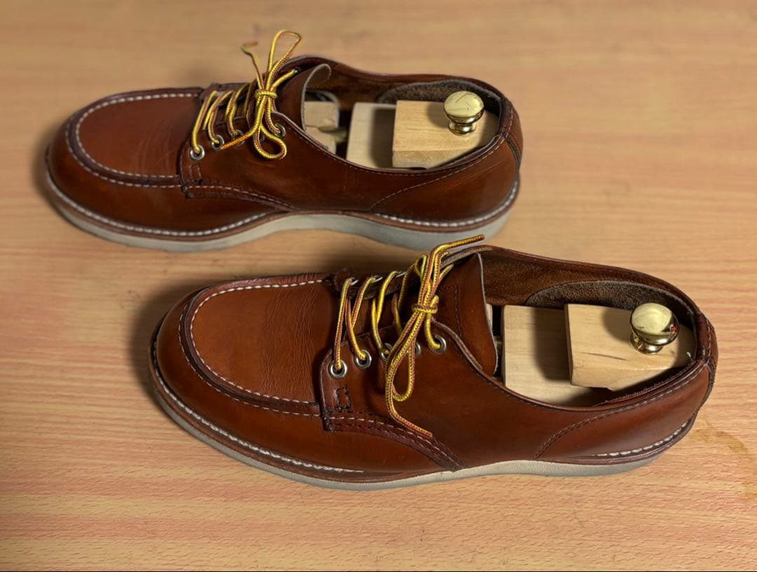 く*な様 美品 RED WING 8092 モックトゥ 9.5D