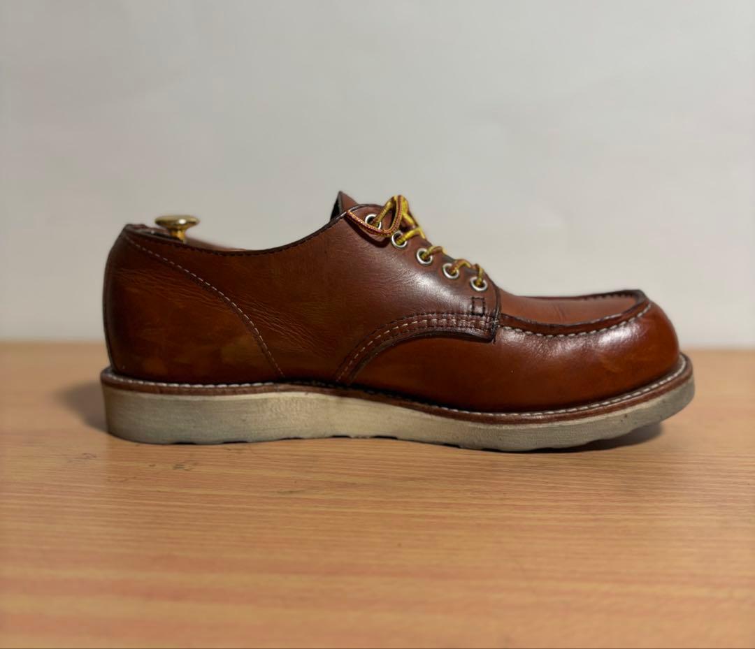 く*な様 美品 RED WING 8092 モックトゥ 9.5D