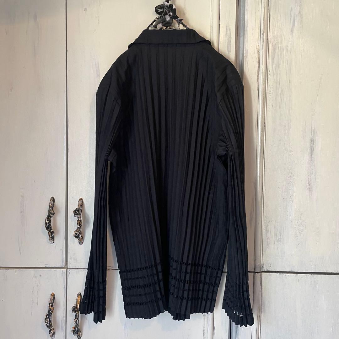 ISSEY MIYAKE イッセイミヤケ プリーツジャケット 20AW 黒