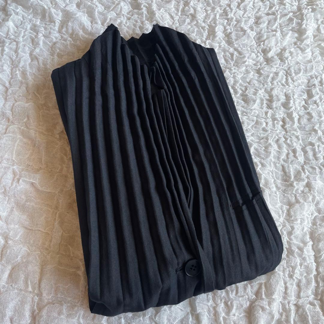 ISSEY MIYAKE イッセイミヤケ プリーツジャケット 20AW 黒
