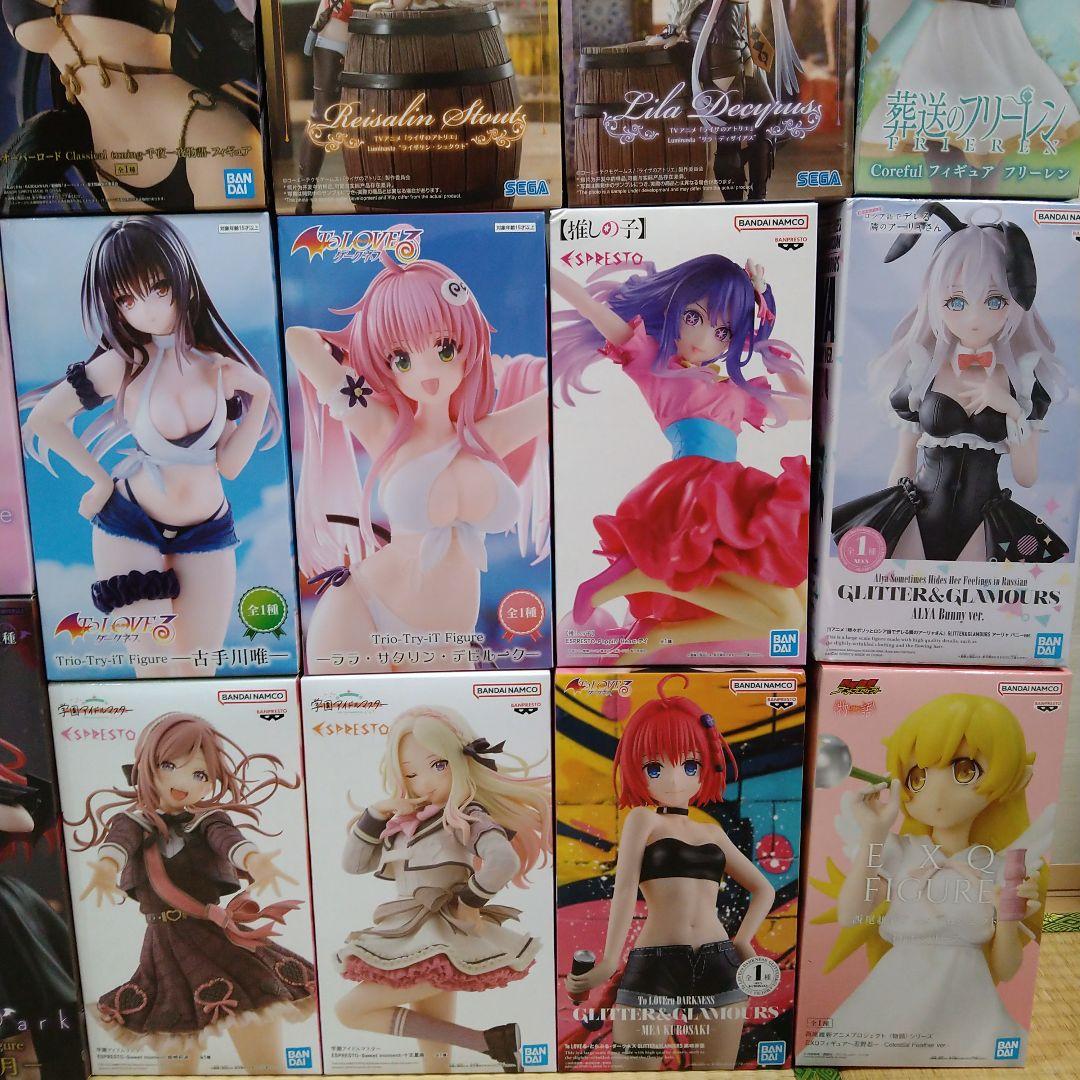 美少女系　プライズフィギュア　まとめ売り　22個セット　最新　新作あり