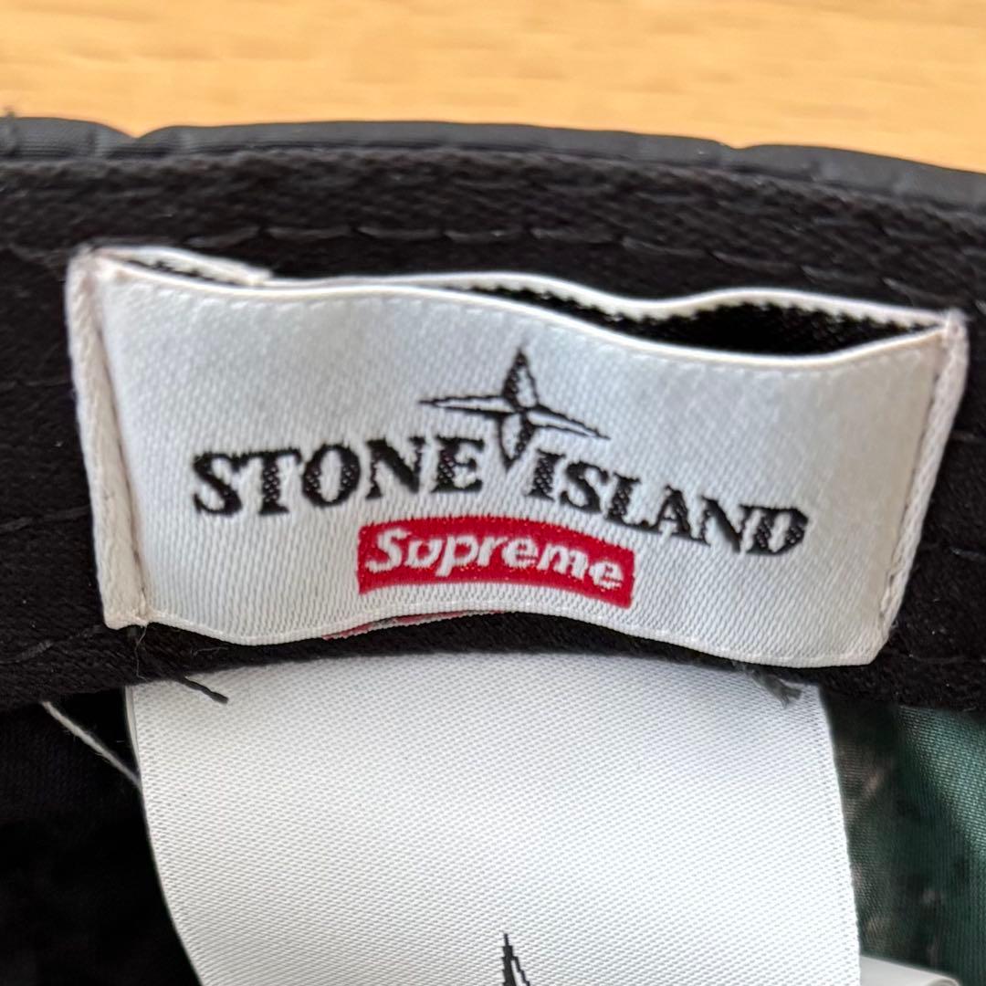 帽子 Supreme Stone  Camo Nylon 6-Panel