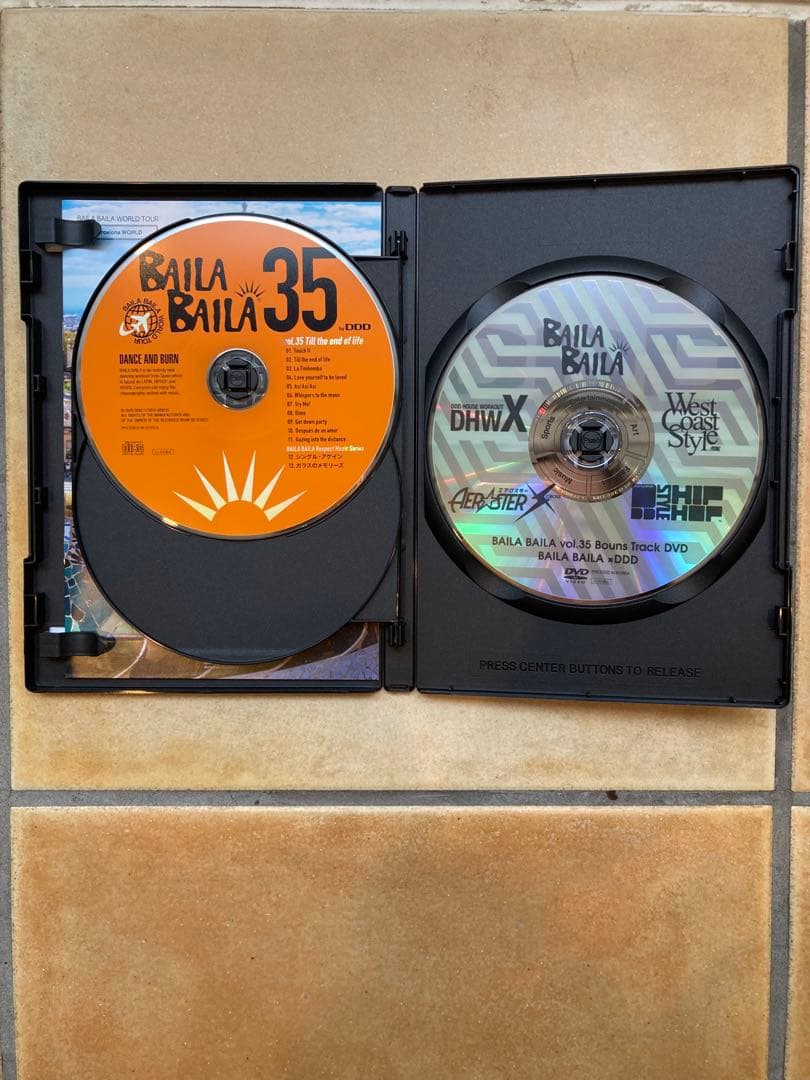 【迅速発送】バイラバイラ　BAILA BAILA vol.35 DVD CD